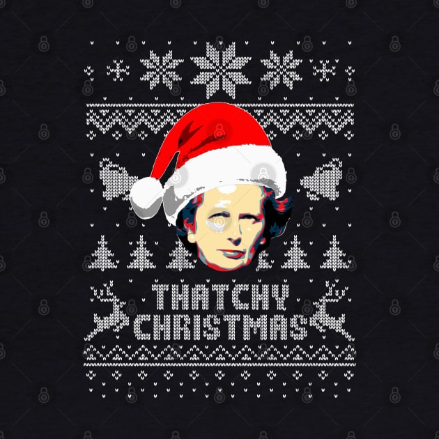 Margaret Thatcher Thatchy Christmas by Nerd_art